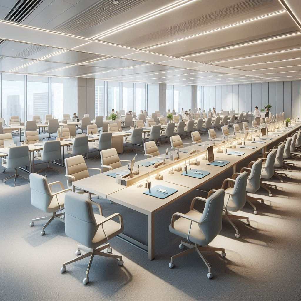 库存盘点临时开展期间招聘团队的写字楼办公公共区域共享规则该从哪些环节调整